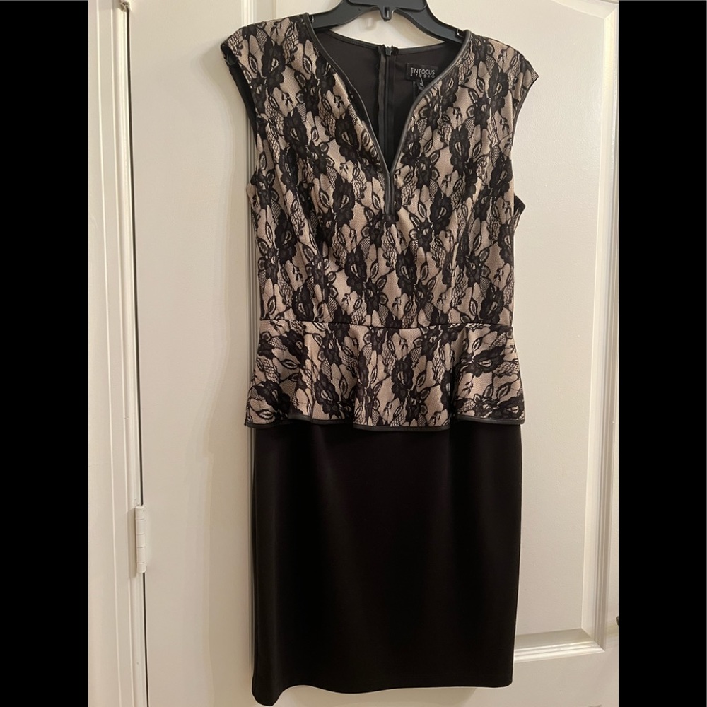 Enfocus Studio lace dress: Size 10 (NWOT)